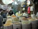 Sana'a suk market, beans seller