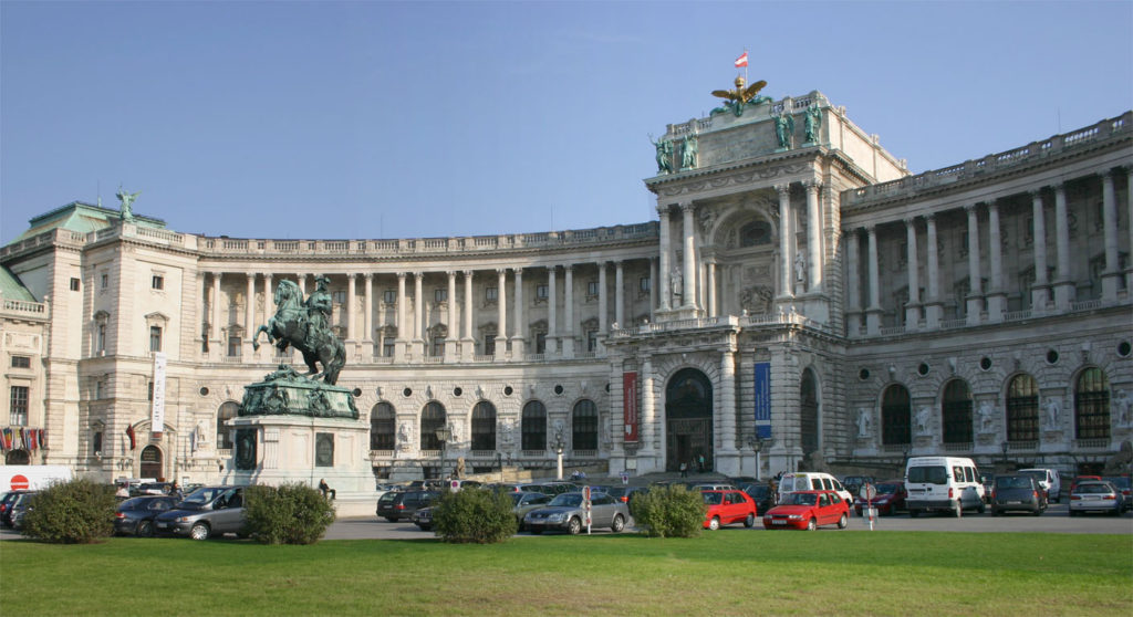 Hofburg in Wien